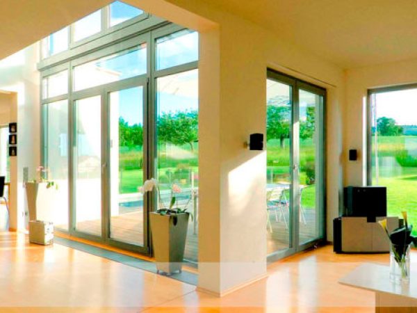 Ventanas Oscilobatientes en Navarra. Aluminios Pumeda, Noáin, Navarra.